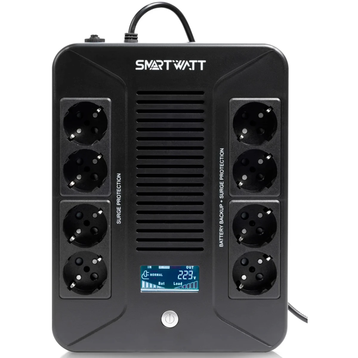 ИБП SMARTWATT UPS SAFE PRO 600 LCD - 3703020280001