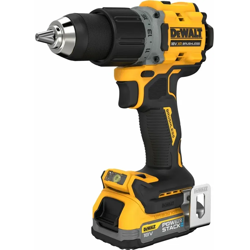 Дрель-шуруповёрт DeWALT DCD800E1T-QW