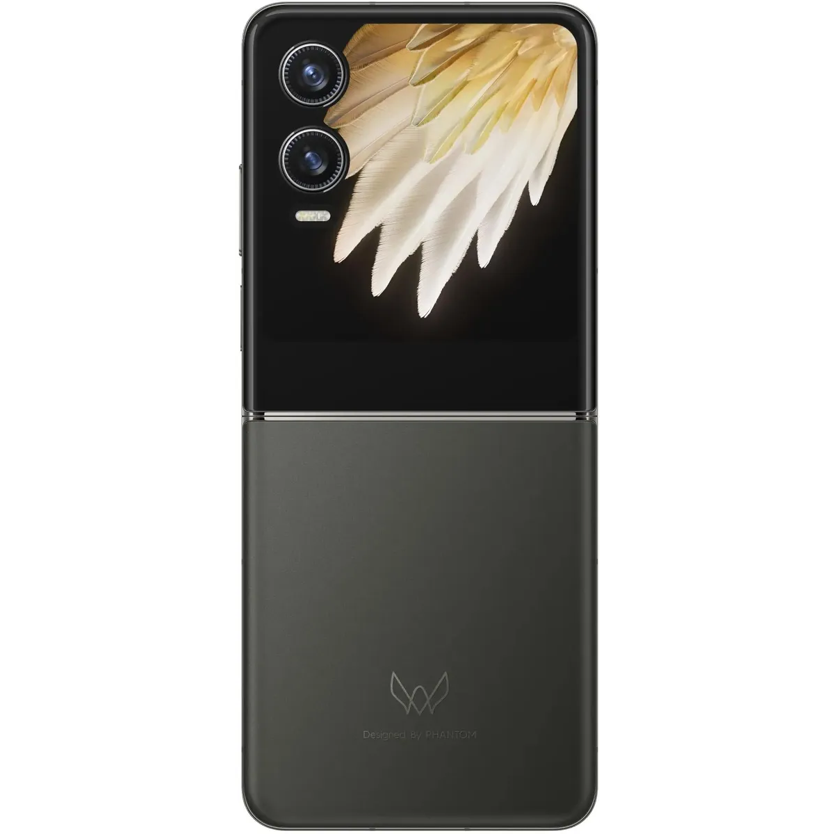 Смартфон TECNO Phantom V Flip2 5G 8/256Gb Moondust Grey - фото 3