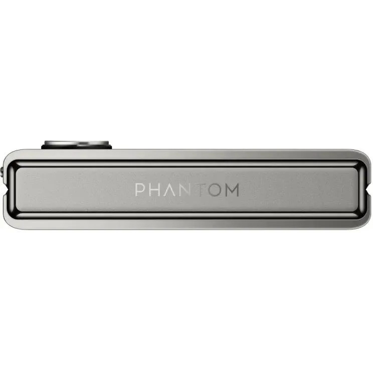 Смартфон TECNO Phantom V Flip2 5G 8/256Gb Moondust Grey - фото 8