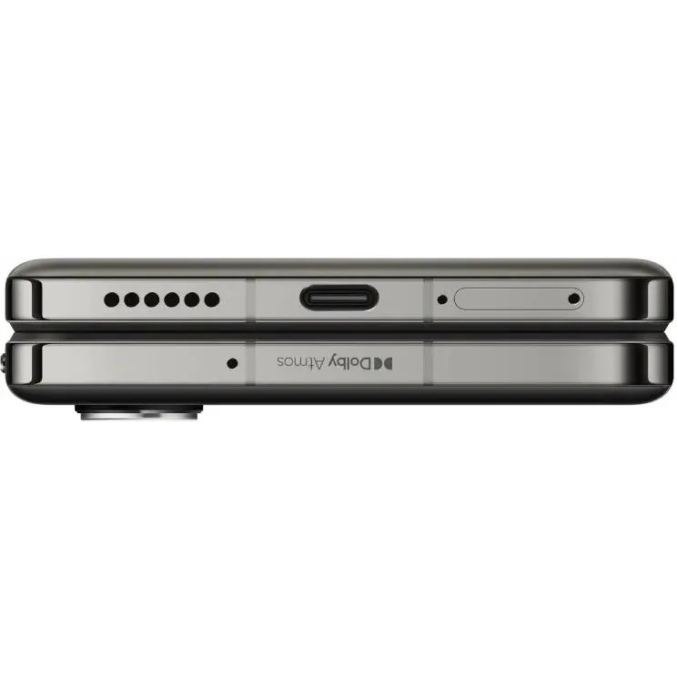 Смартфон TECNO Phantom V Flip2 5G 8/256Gb Moondust Grey - фото 9