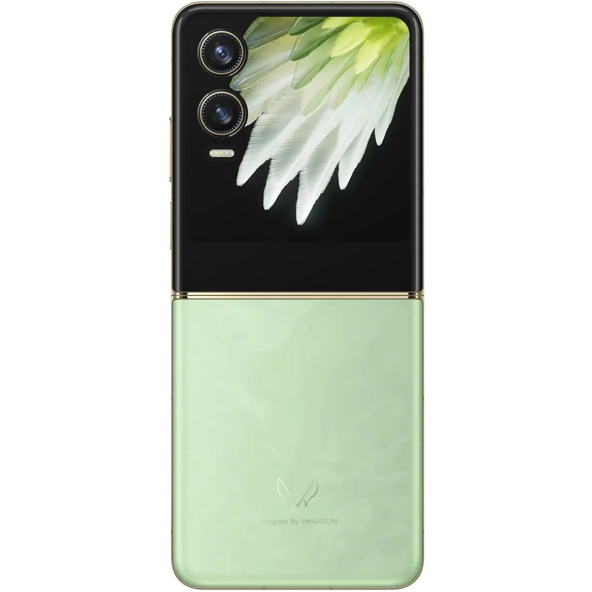 Смартфон TECNO Phantom V Flip2 5G 8/256Gb Travertine Green - фото 3