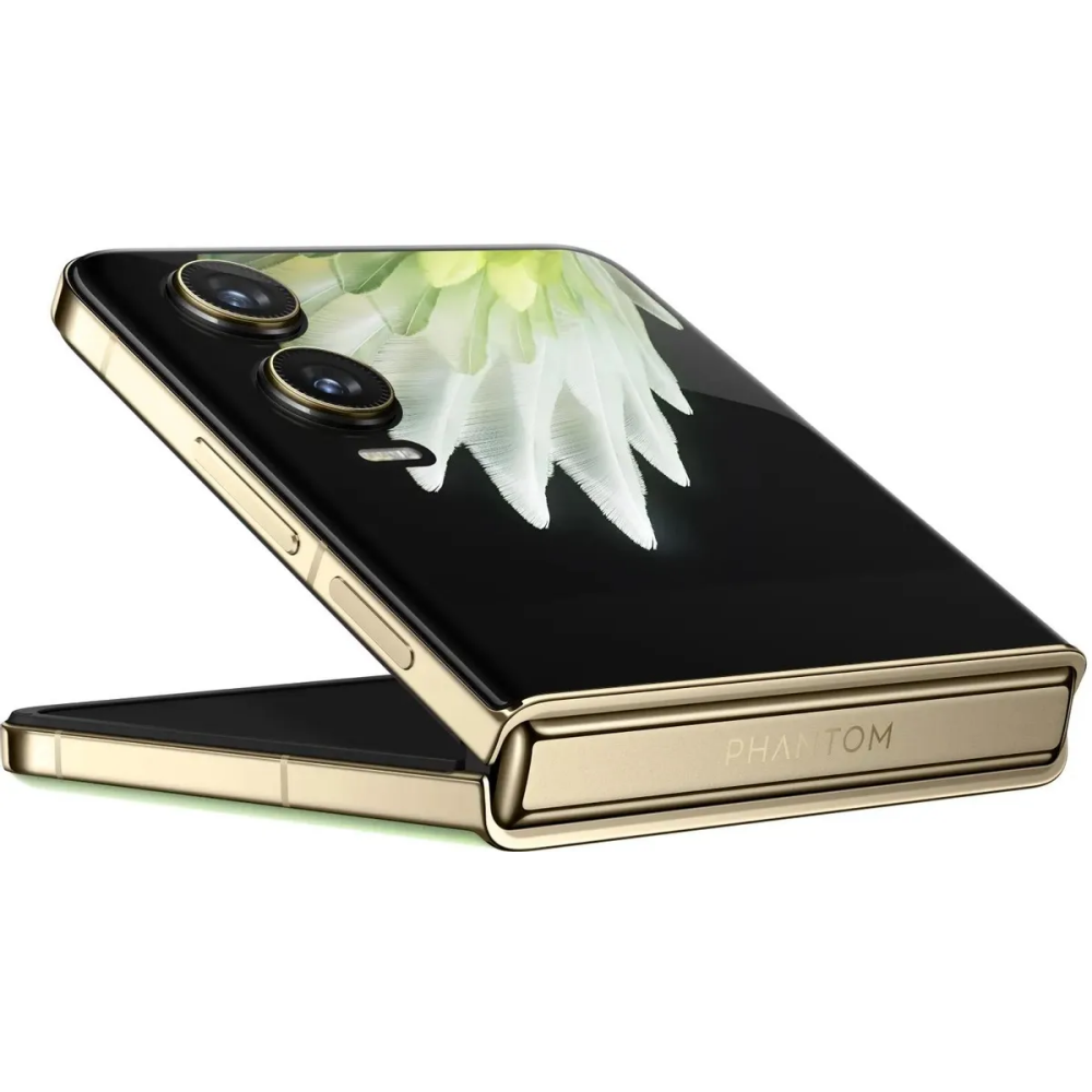 Смартфон TECNO Phantom V Flip2 5G 8/256Gb Travertine Green - фото 4