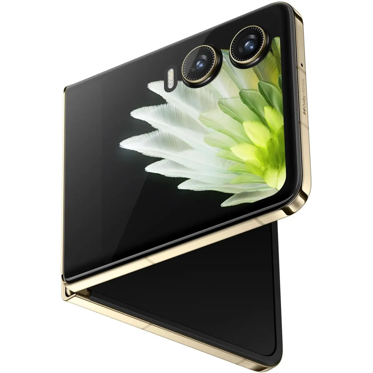 Смартфон TECNO Phantom V Flip2 5G 8/256Gb Travertine Green - фото 5