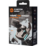 Гарнитура Canyon GTWS-2 Black (CND-GTWS2B)