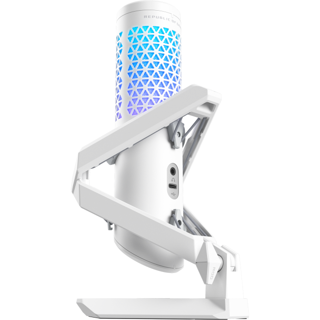 Микрофон ASUS ROG Carnyx White - 90YH03Z0-BAUA10 - фото 4