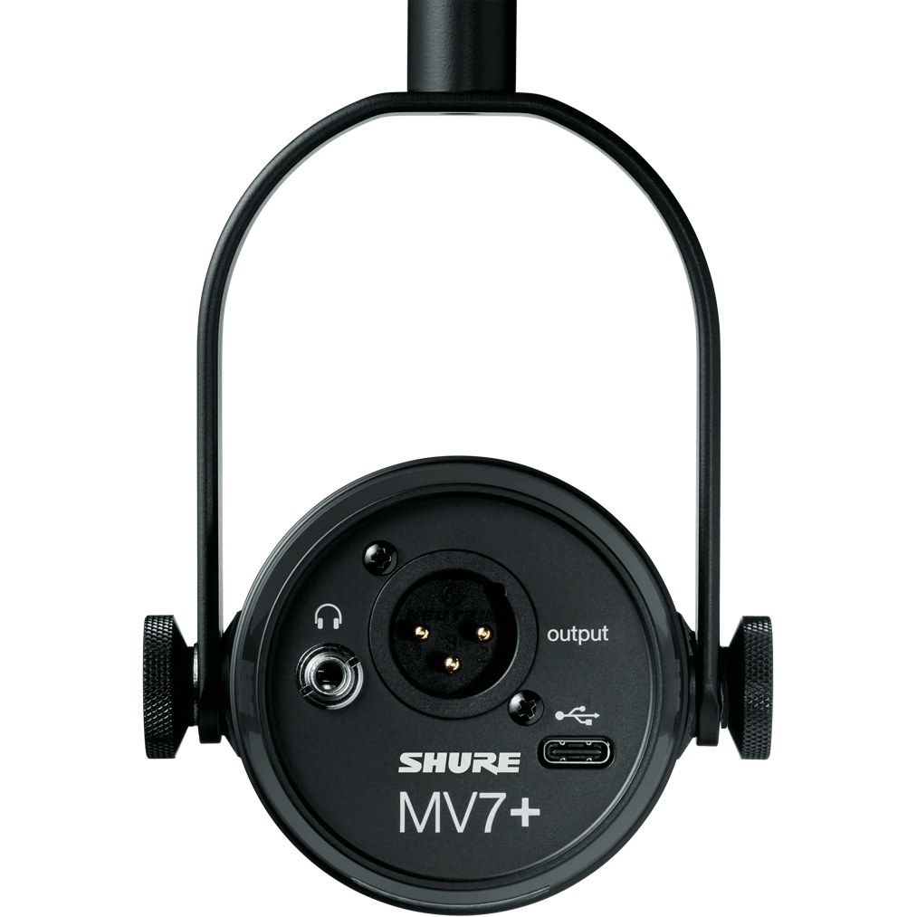 Микрофон Shure MV7+-K - фото 3
