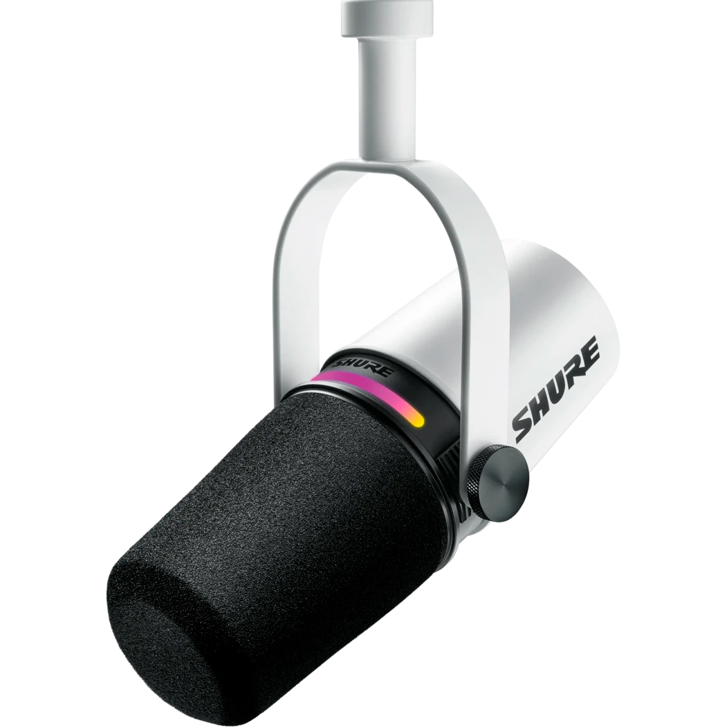 Микрофон Shure MV7+-W
