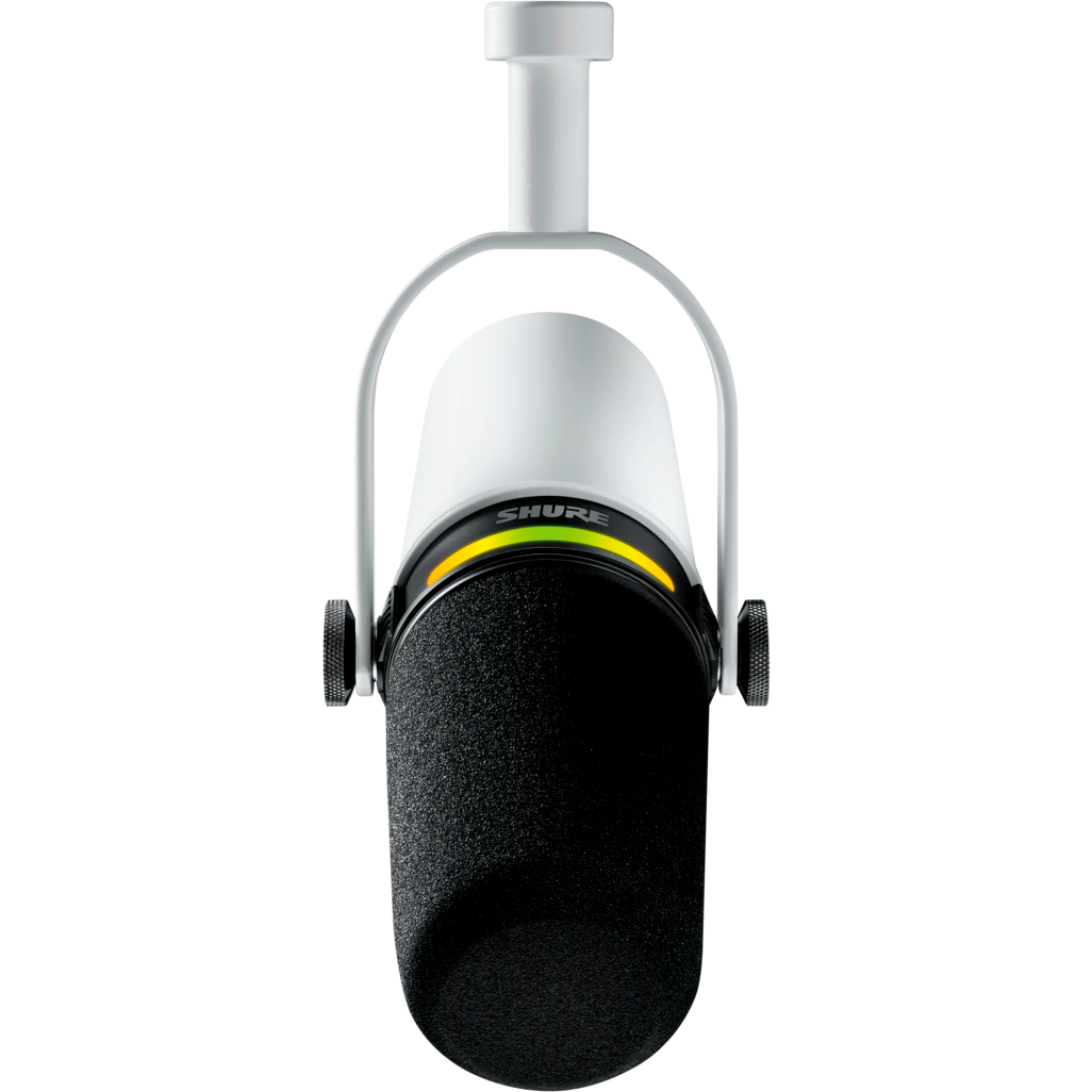 Микрофон Shure MV7+-W: купить в интернет магазине Регард Москва