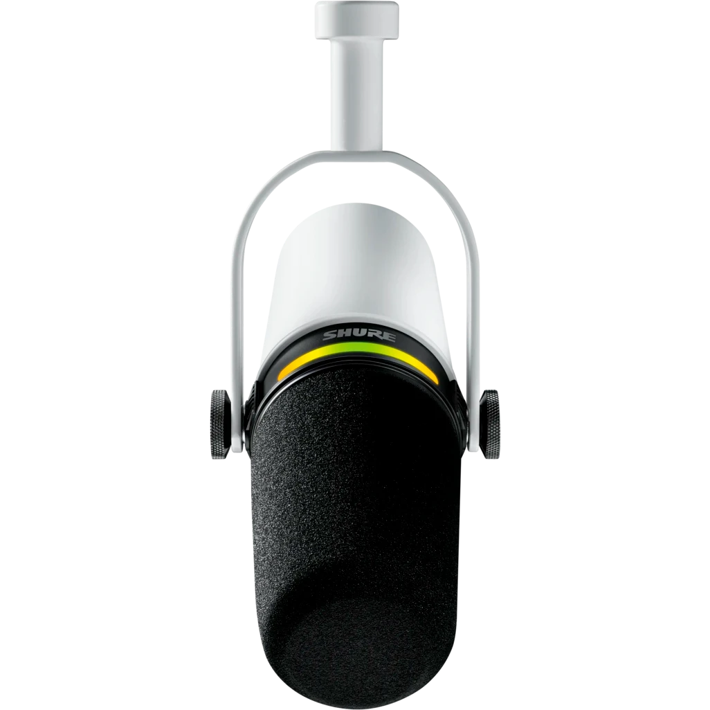 Микрофон Shure MV7+-W - фото 2