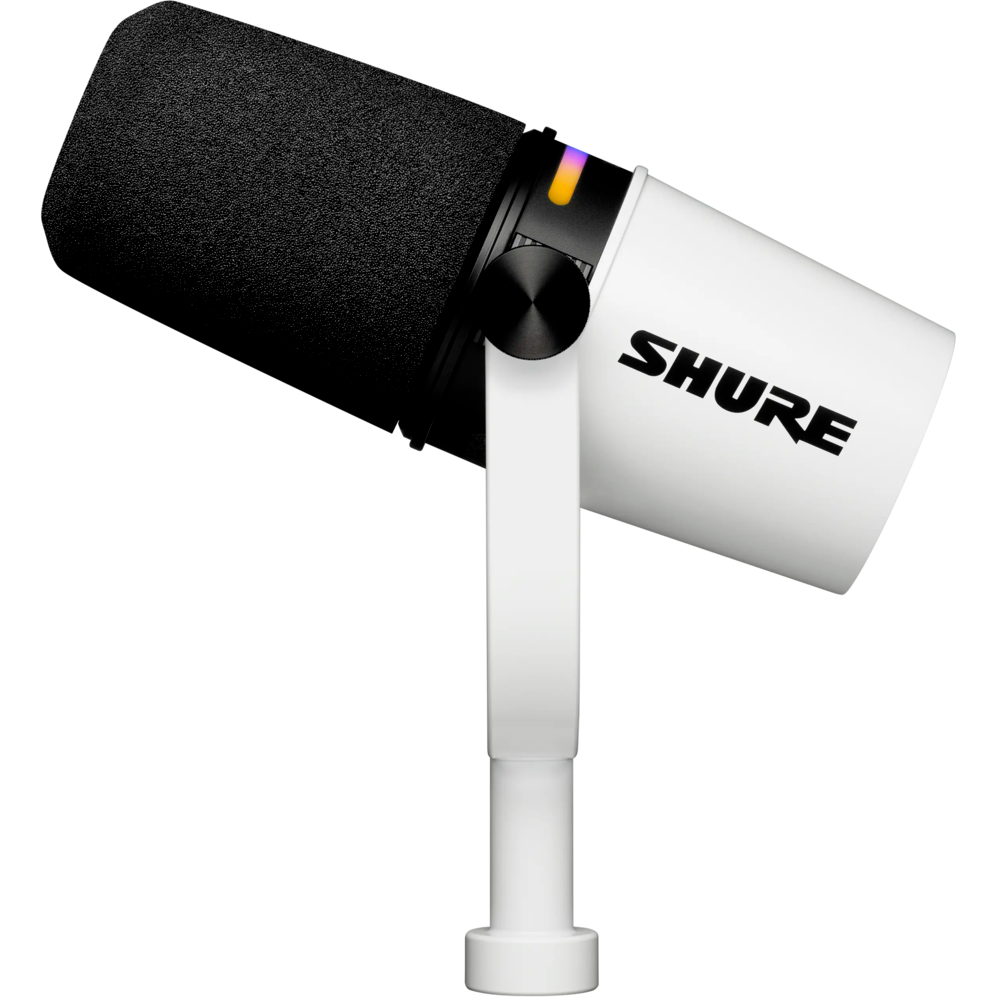Микрофон Shure MV7+-W - фото 4