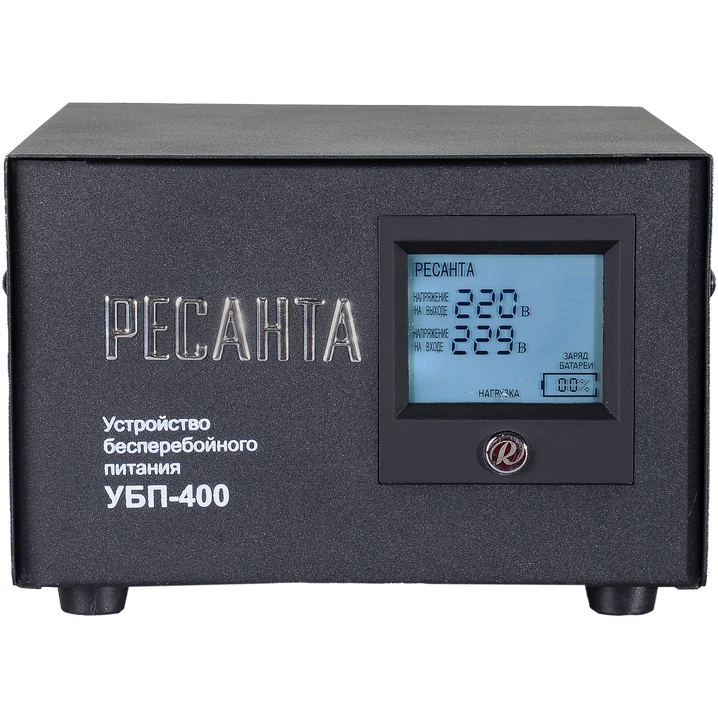 Стабилизатор напряжения Ресанта УБП-400 - 61/49/3 - фото 2