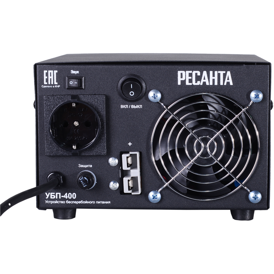 Стабилизатор напряжения Ресанта УБП-400 - 61/49/3 - фото 5