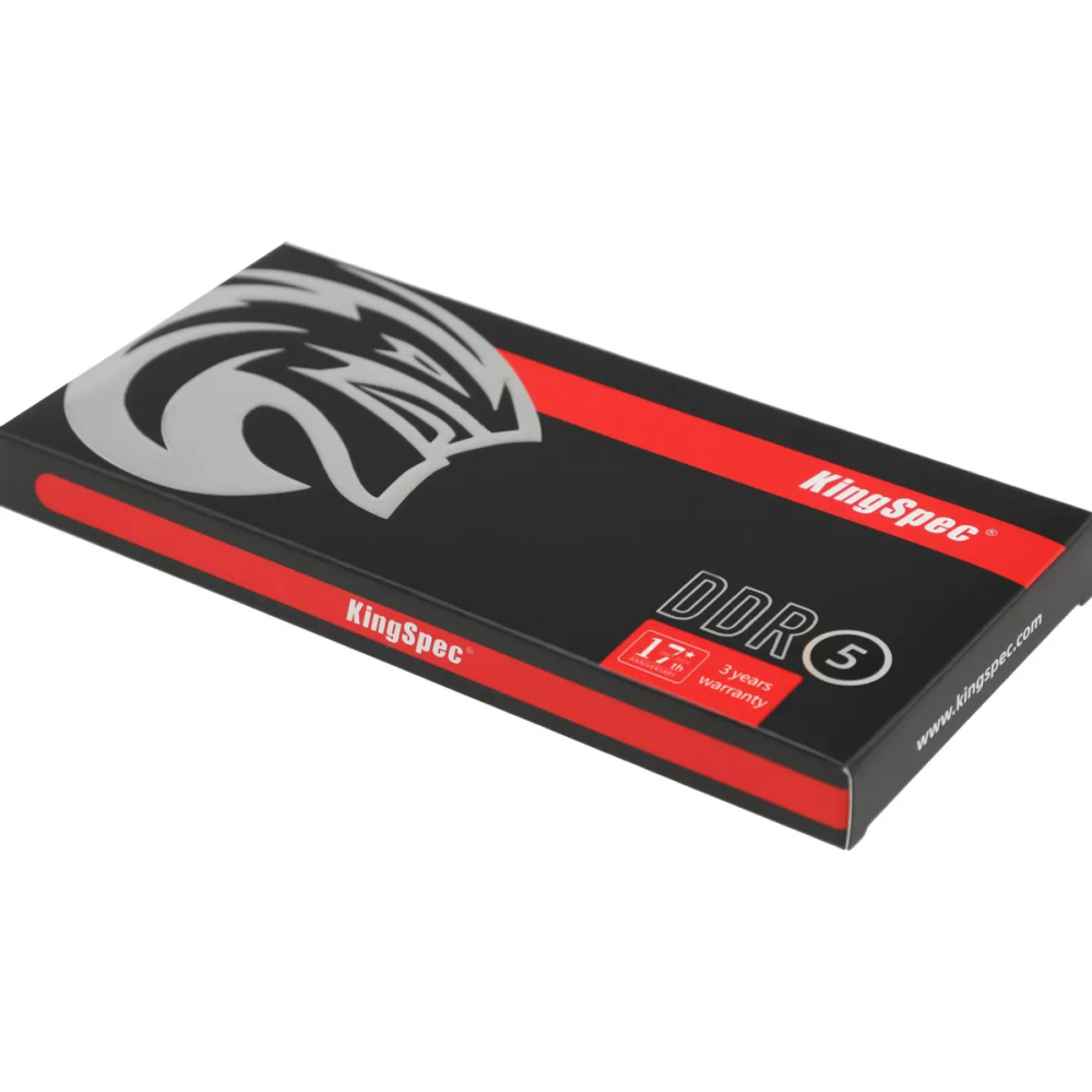 Оперативная память 32Gb DDR5 4800MHz KingSpec (KS4800D5P11032G) - фото 4