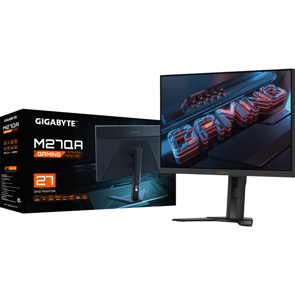 Монитор Gigabyte 27" M27QA - фото 8