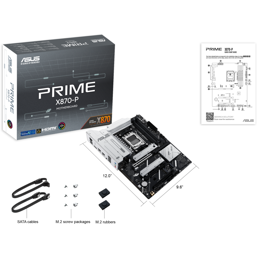 Материнская плата ASUS PRIME X870-P - фото 9