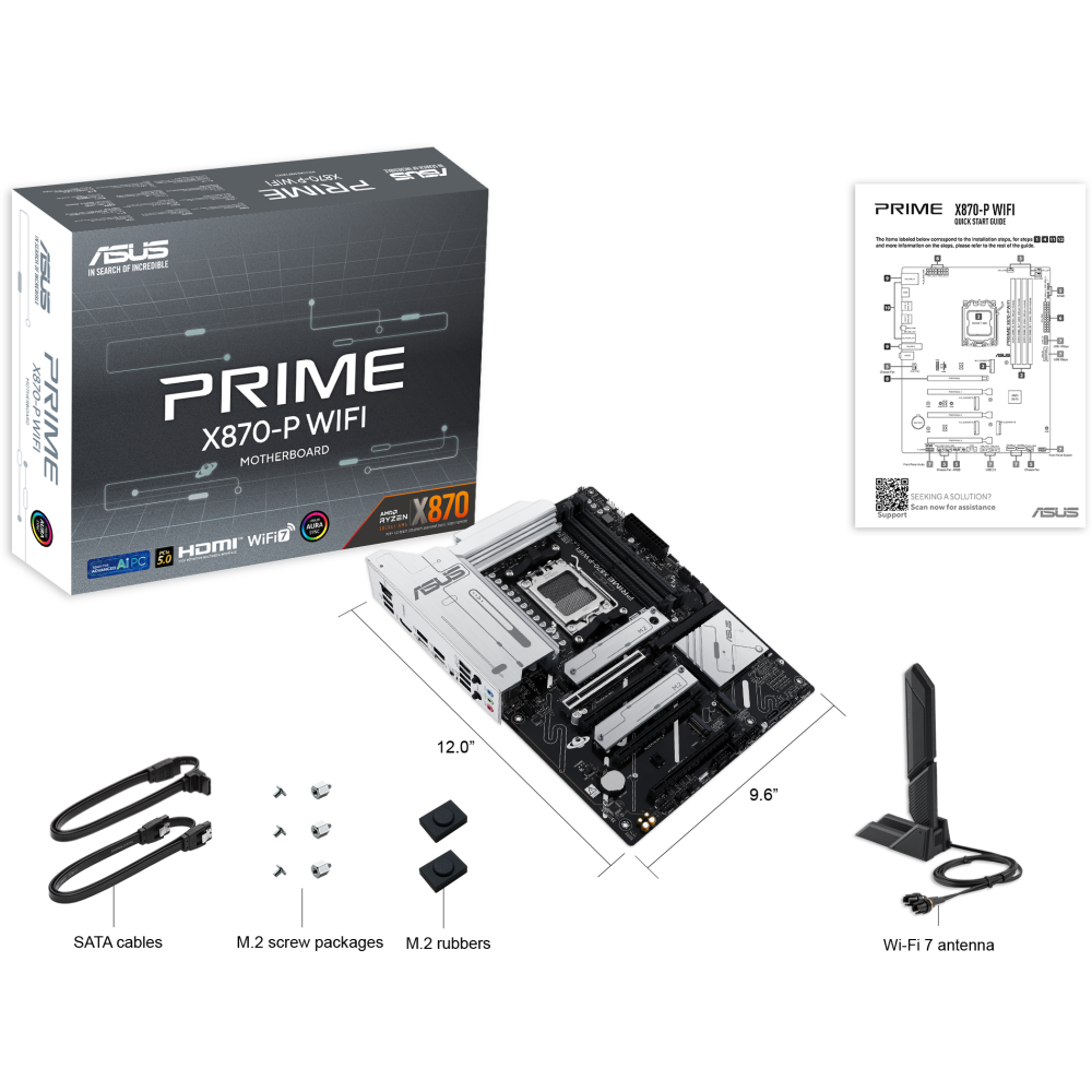 Материнская плата ASUS PRIME X870-P WIFI - фото 10