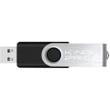 USB Flash накопитель 16Gb KingPrice KPFD2 (KPFD2A016ABK)