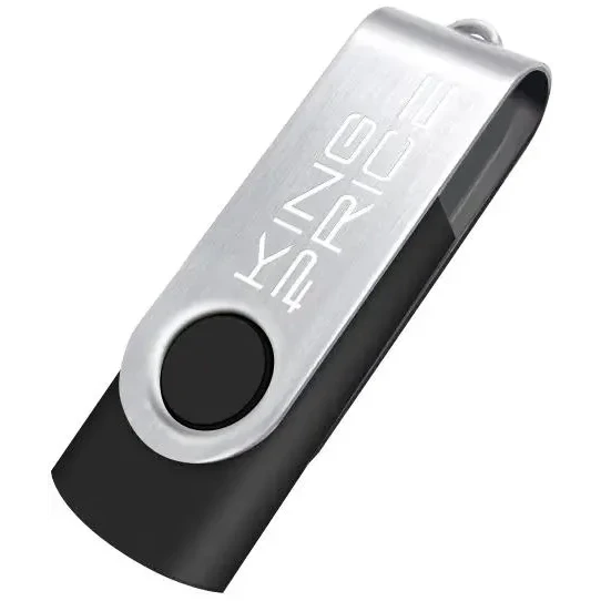 USB Flash накопитель 32Gb KingPrice KPFD2 (KPFD2A032ABK) - фото 2