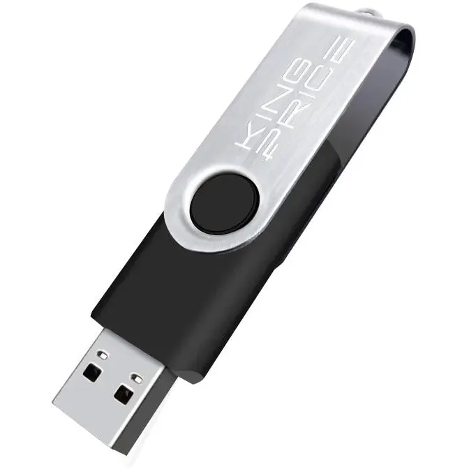 USB Flash накопитель 64GB KingPrice KPFD2 (KPFD2A064ABK)