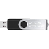 USB Flash накопитель 64Gb KingPrice KPFD2 (KPFD2A064ABK)