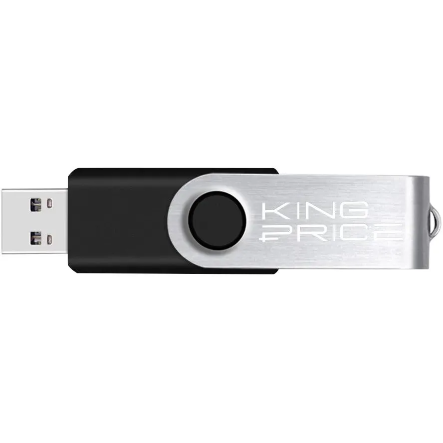 USB Flash накопитель 8Gb KingPrice KPFD2 (KPFD2A008ABK) - фото 3