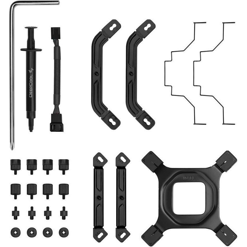 Кулер DeepCool AK500 ZERO DARK - фото 8