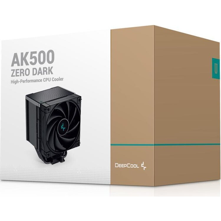 Кулер DeepCool AK500 ZERO DARK - фото 9