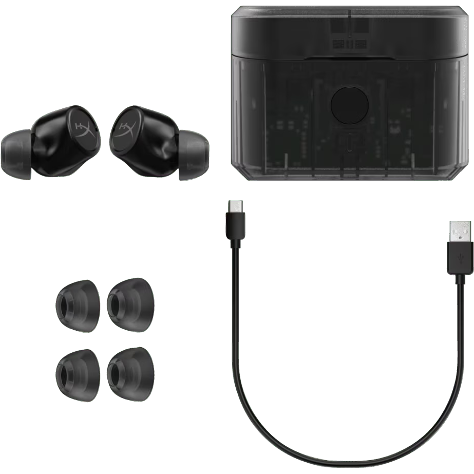 Гарнитура HyperX Cirro Buds Pro Black (727A5AA) - фото 6