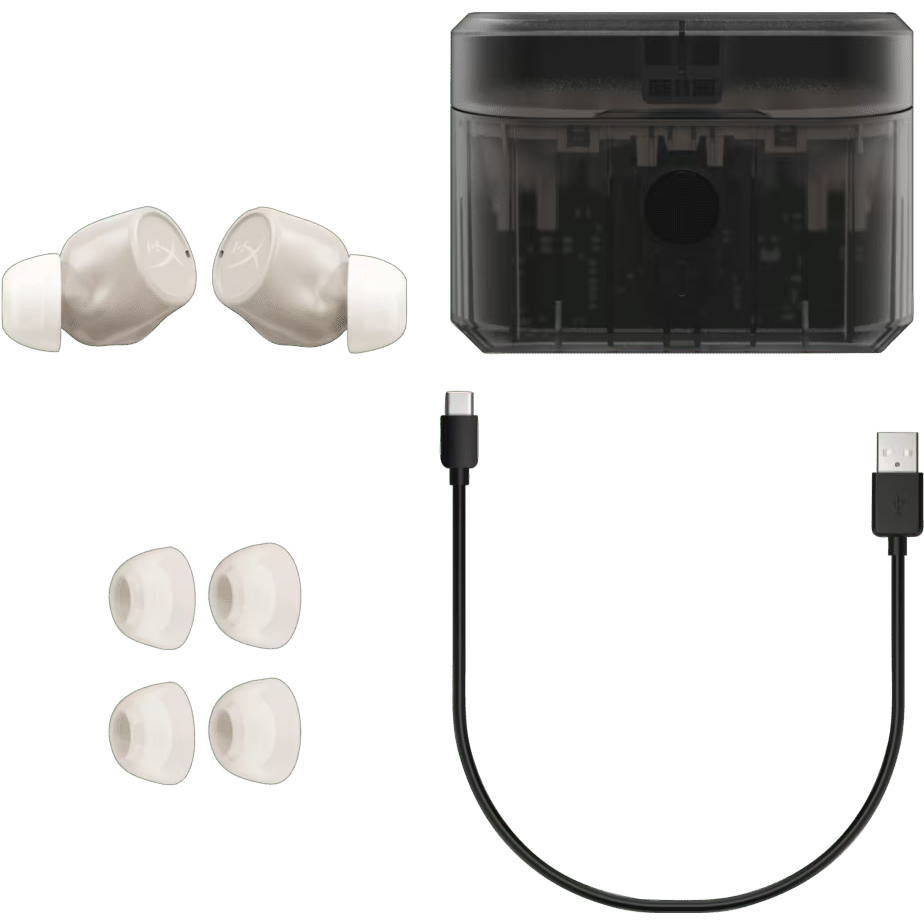 Гарнитура HyperX Cirro Buds Pro Tan (727A7AA) - фото 4