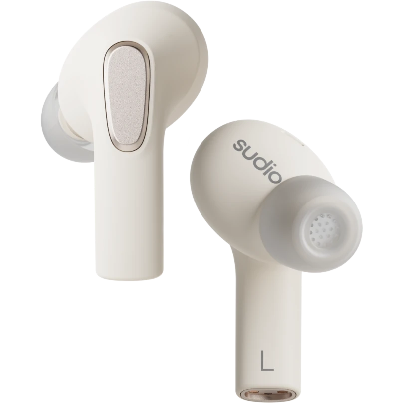 Гарнитура Sudio E3 Cream White - E3WHT