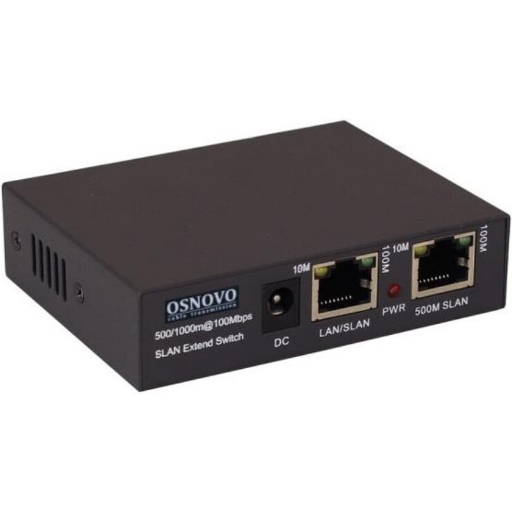 Удлинитель Ethernet Osnovo TR-IP1