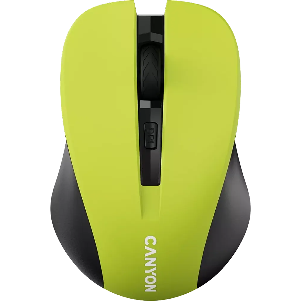 Мышь Canyon MW-1 Yellow - CNE-CMSW1Y