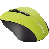 Мышь Canyon MW-1 Yellow (CNE-CMSW1Y)