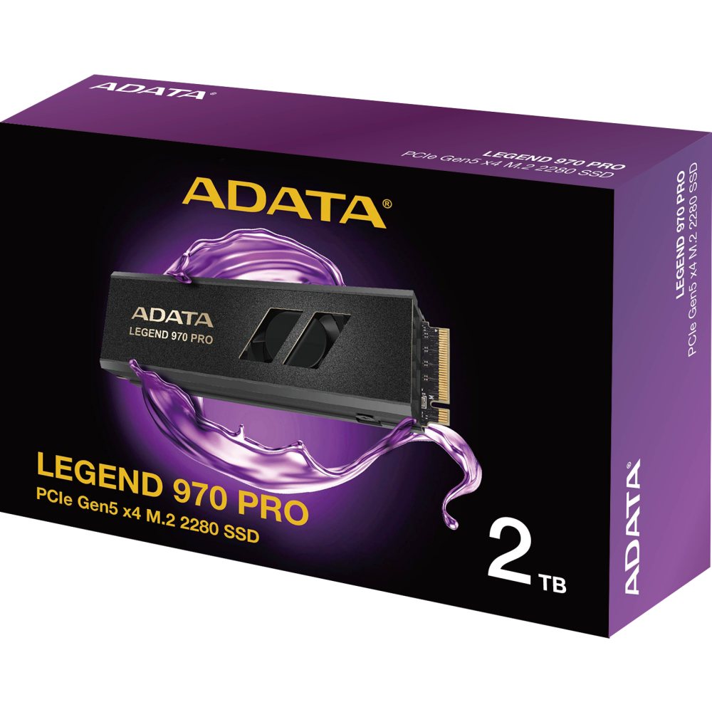 Накопитель SSD 2Tb ADATA Legend 970 Pro (SLEG-970P-2TCI) - фото 7