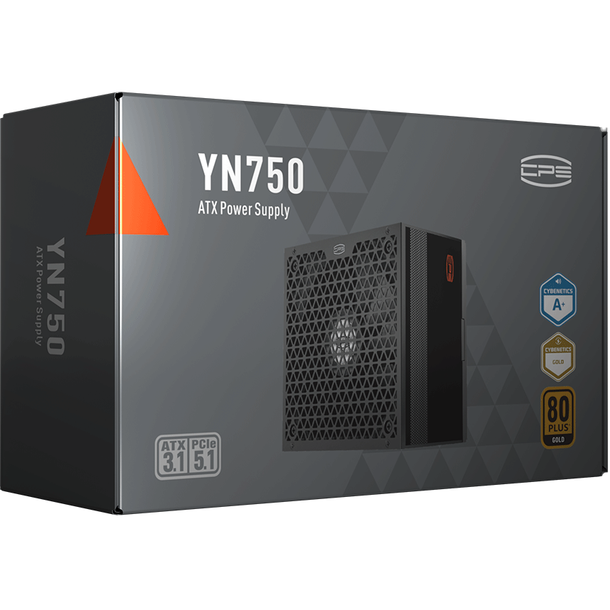 Блок питания 750W PCcooler P5-YN750-G1F - фото 8