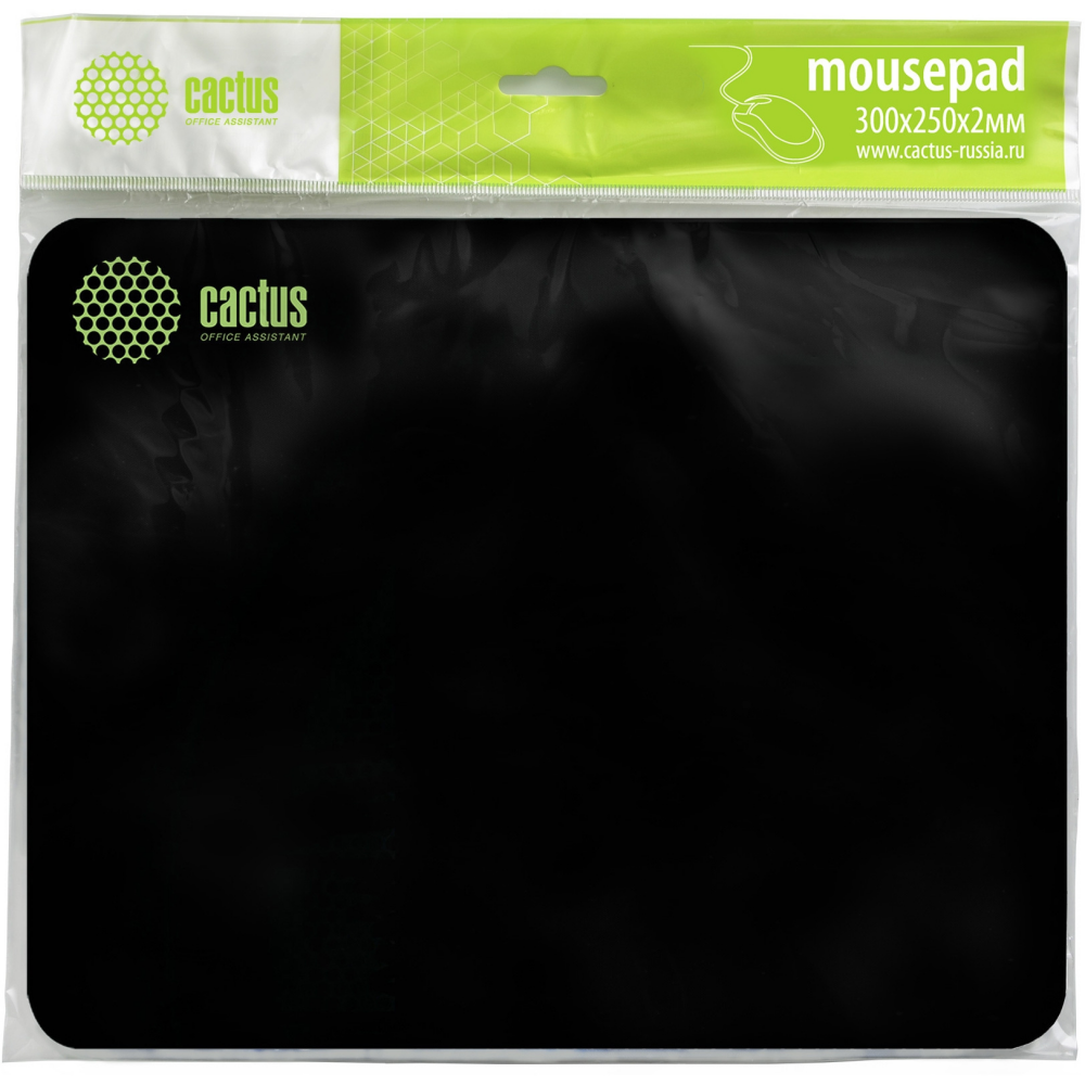 Коврик для мыши Cactus CS-MPС-P01M Black - фото 3