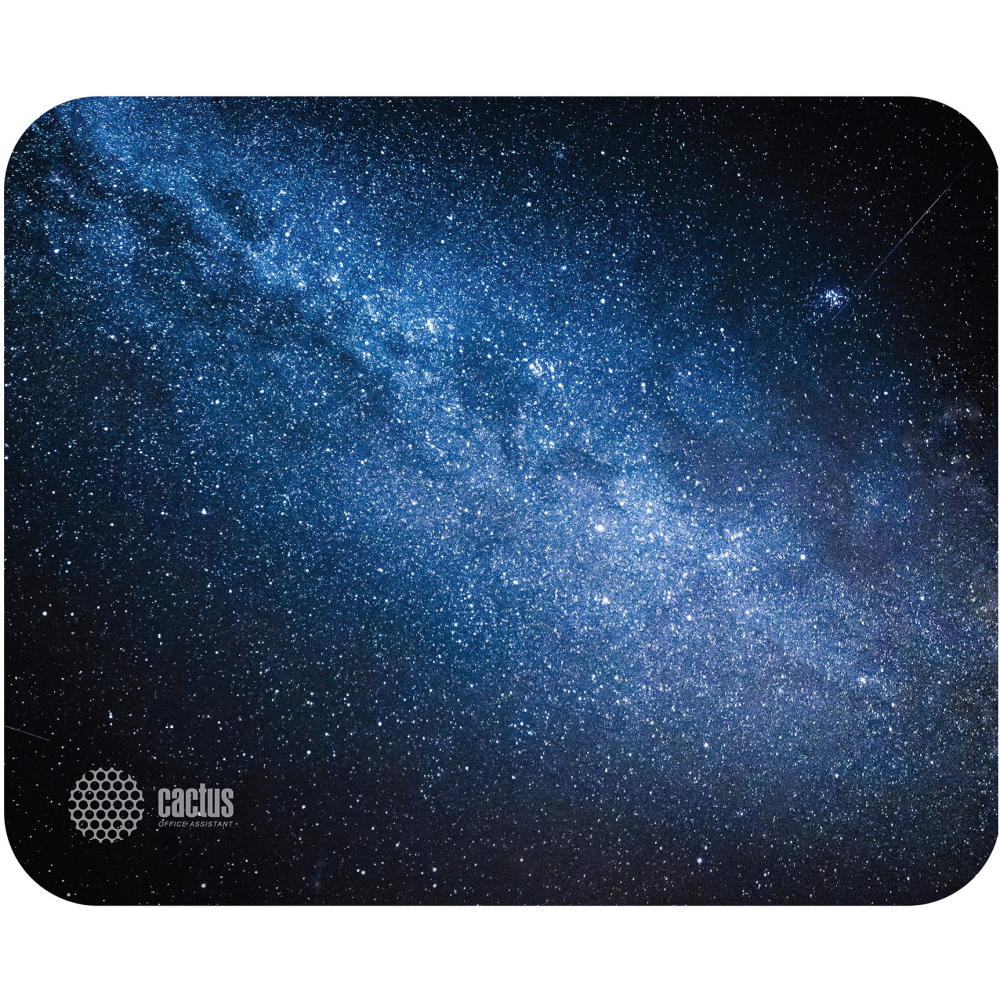 Коврик для мыши Cactus CS-MPC-P02M Milky Way