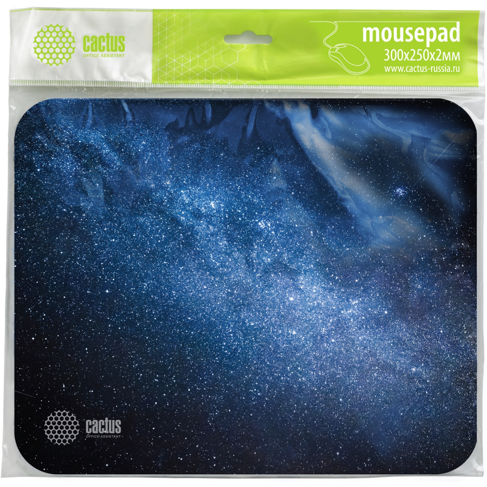 Коврик для мыши Cactus CS-MPC-P02M Milky Way - фото 3