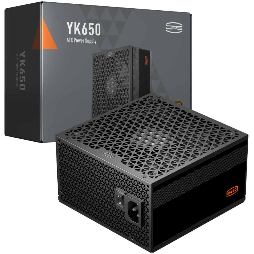 Блок питания 650W PCcooler P5-YK650-B1F - фото 6