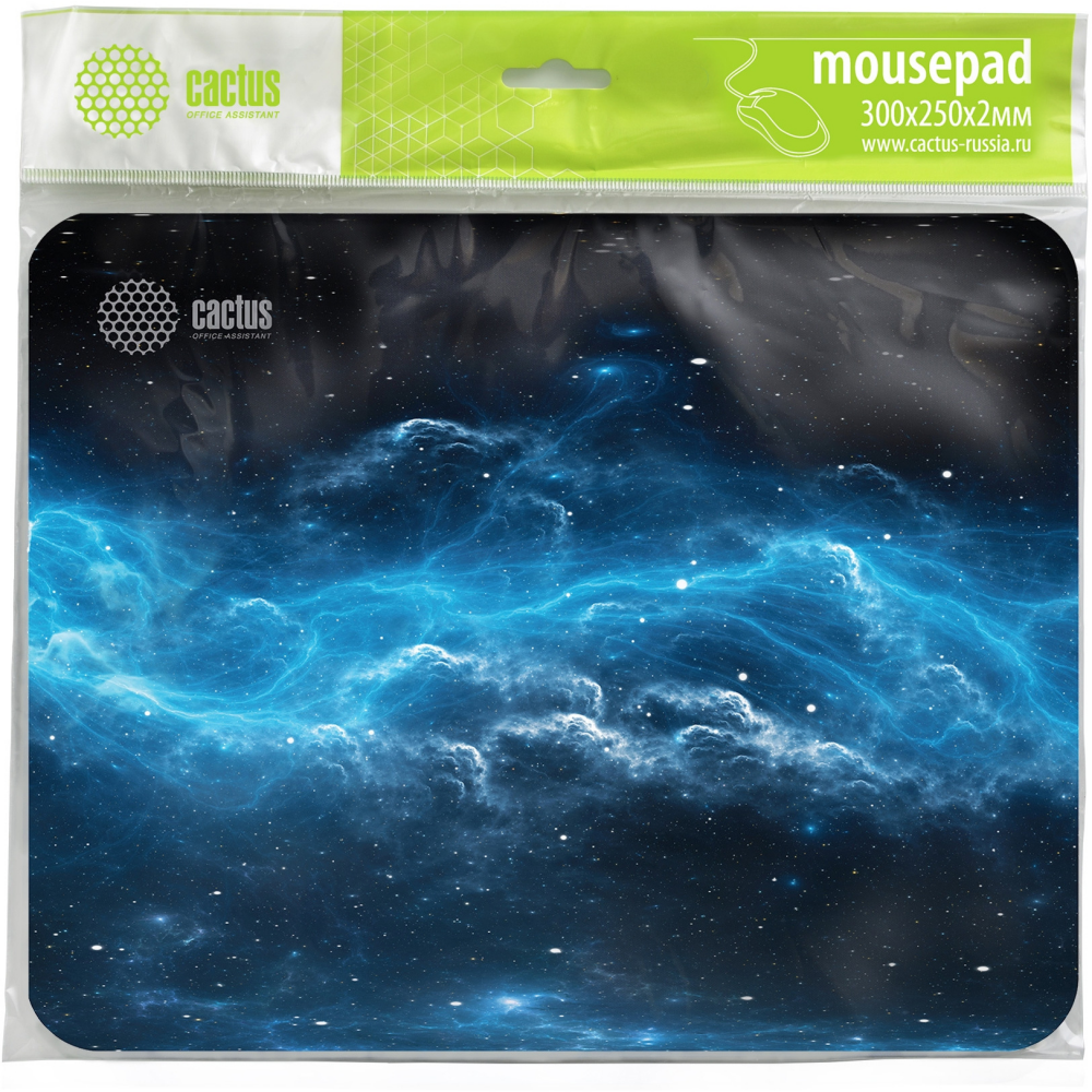Коврик для мыши Cactus CS-MPC-P05M Space Clouds - фото 3