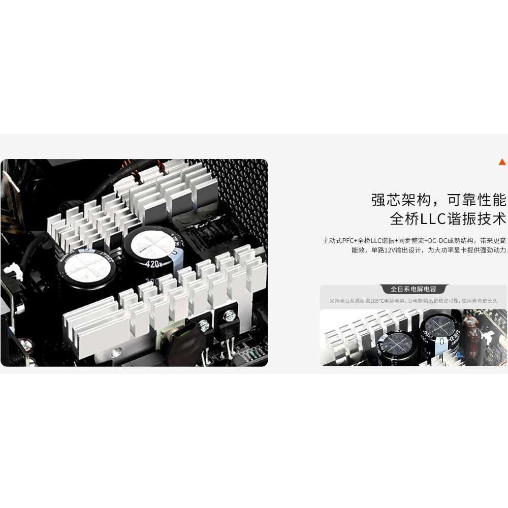 Блок питания 850W PCcooler P5-YN850-G1F - фото 12