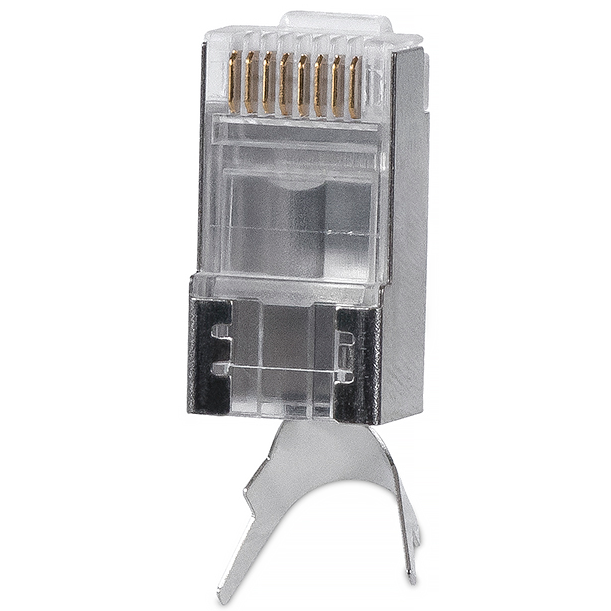 Коннектор RJ-45 Cabeus 8P8C-SH-C6(1.35)-TWP