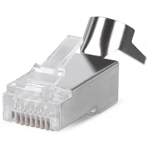 Коннектор RJ-45 Cabeus 8P8C-SH-C6(1.35)-TWP - 8P8C-SH-C6(1.35)-TWP/9543c - фото 2