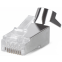 Коннектор RJ-45 Cabeus 8P8C-SH-C6(1.35)-TWP - 8P8C-SH-C6(1.35)-TWP/9543c - фото 2