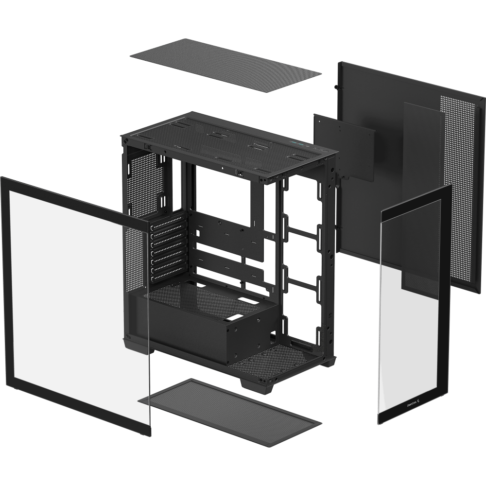 Корпус DeepCool CG580 Black - R-CG580-BKNDA0-G-1 - фото 10