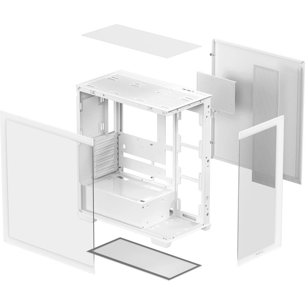 Корпус DeepCool CG580 White - R-CG580-WHNDA0-G-1 - фото 10