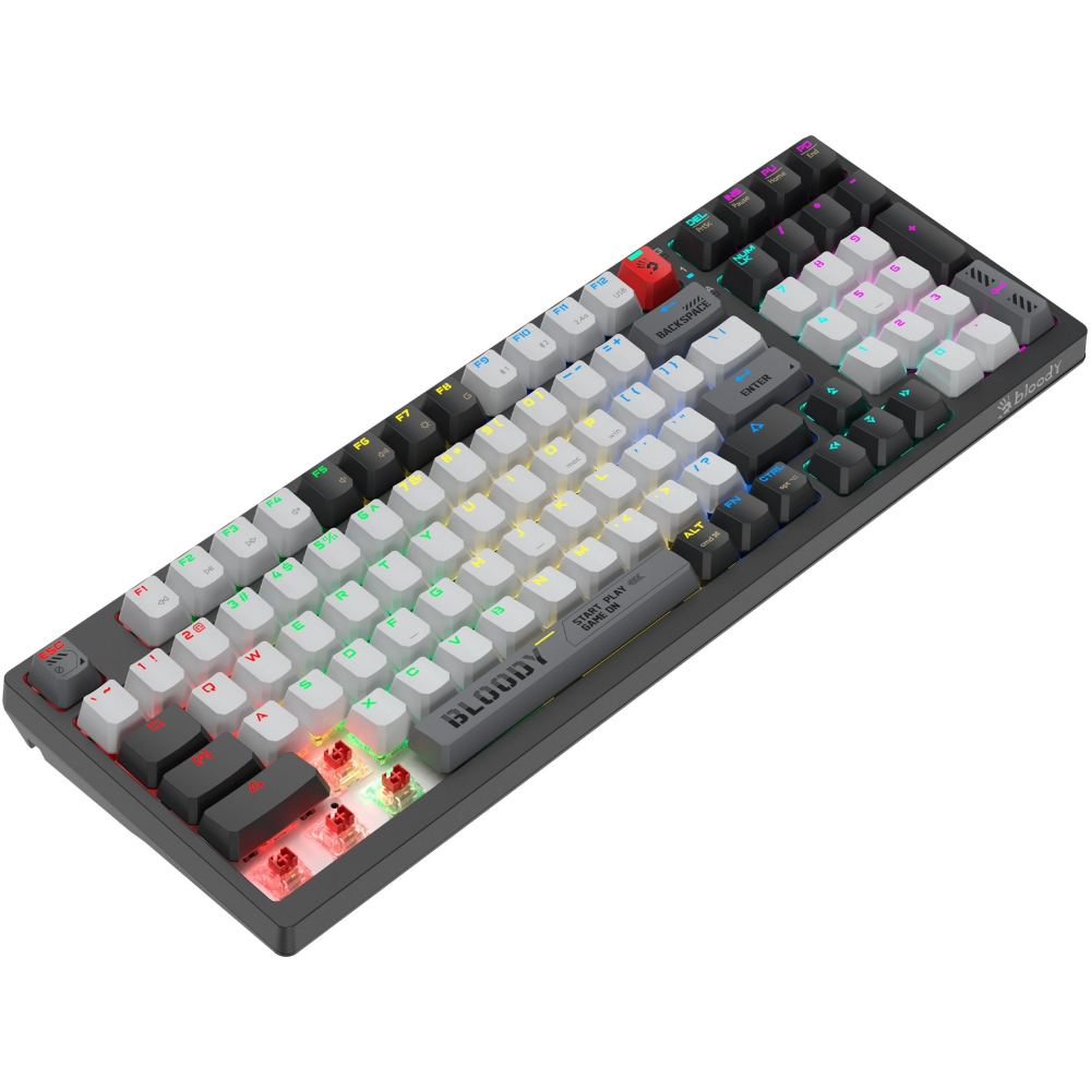 Клавиатура Bloody WS98 Bloody Grey - фото 4