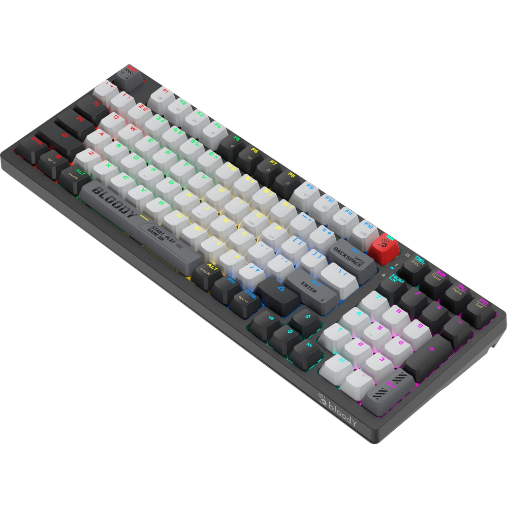 Клавиатура Bloody WS98 Bloody Grey - фото 5