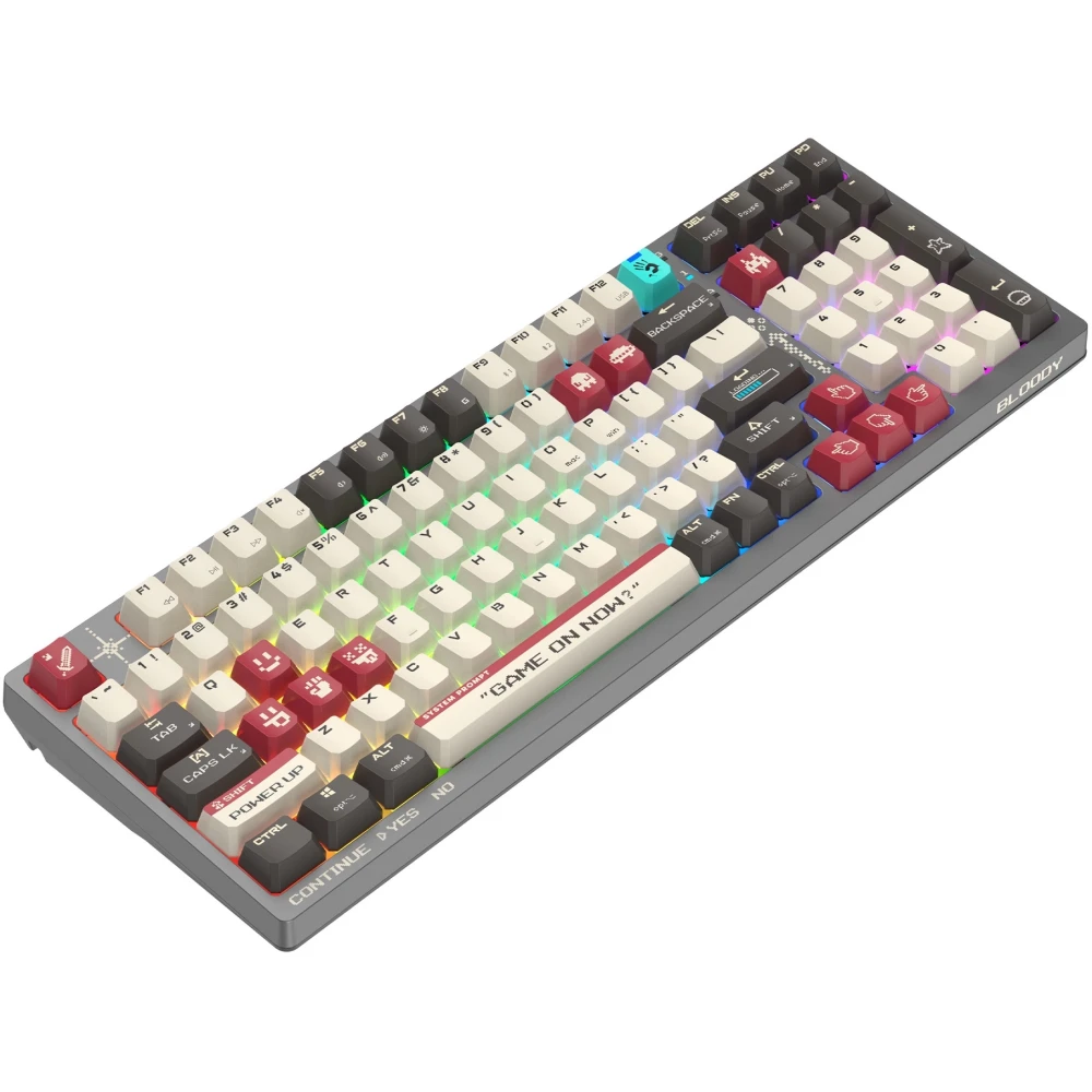 Клавиатура Bloody WS98 Pixels Red - фото 2